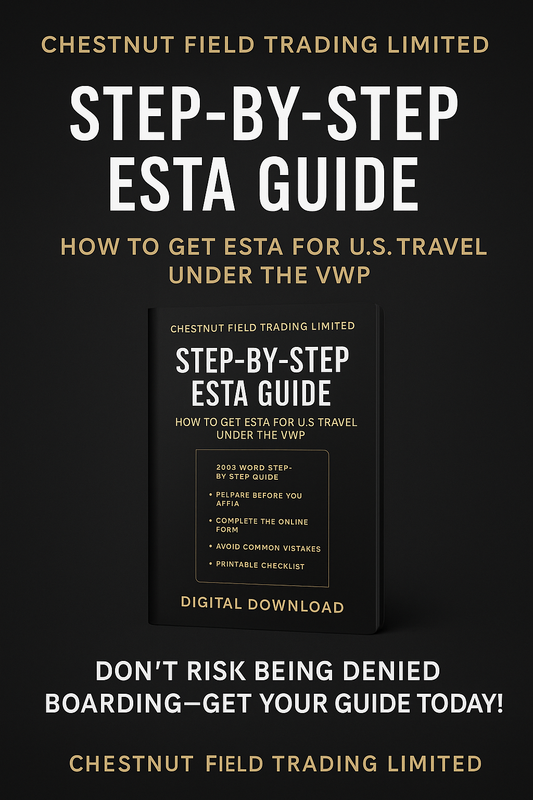 Step-by-Step ESTA Guide (2000 Words)