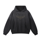 SHOPHOODIE EAGLE WING Heavyweight Sunfade Oversized Hoodie