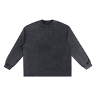 SHOPHOODIE Snow Washed Frayed Edge T-Shirt