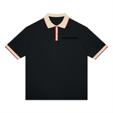 SHOPHOODIE® LONDON Colour Block Polo Shirt — 240 GSM