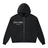SHOPHOODIE AVANT CALL OF THE WILD  Mineral Wash Zip Hoodie