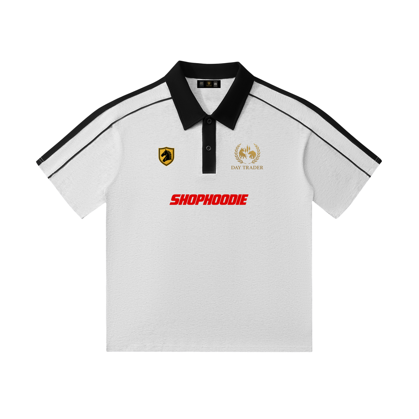 SHOPHOODIE  Short-Sleeve Polo Shirt