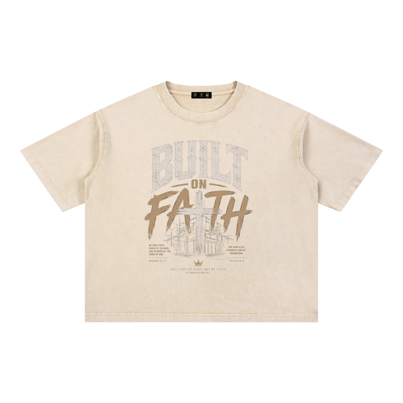 Shophoodies,Shophoodie,clothing,t shirt,built on faith,Christian t shirt