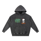 Sweat à capuche oversize en polaire Snow Wash de Shop Hoodie
