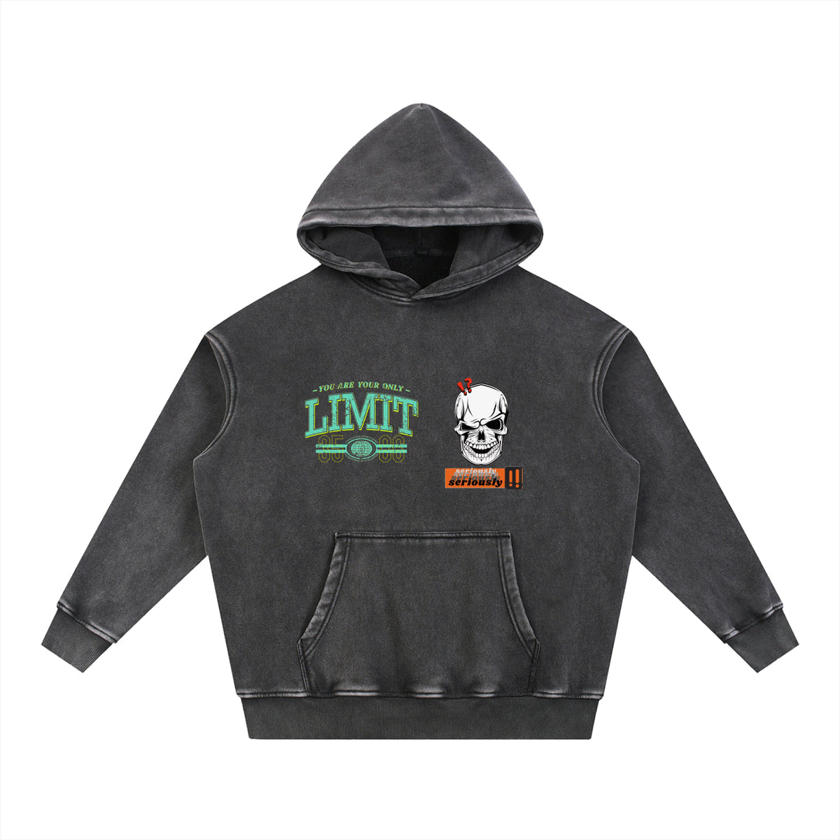 SHOPHOODIE® Fleece Oversize Hoodie complete set