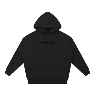 SHOPHOODIE® LONDON Unisex Heavyweight Oversized Pullover Hoodie — 430 GSM