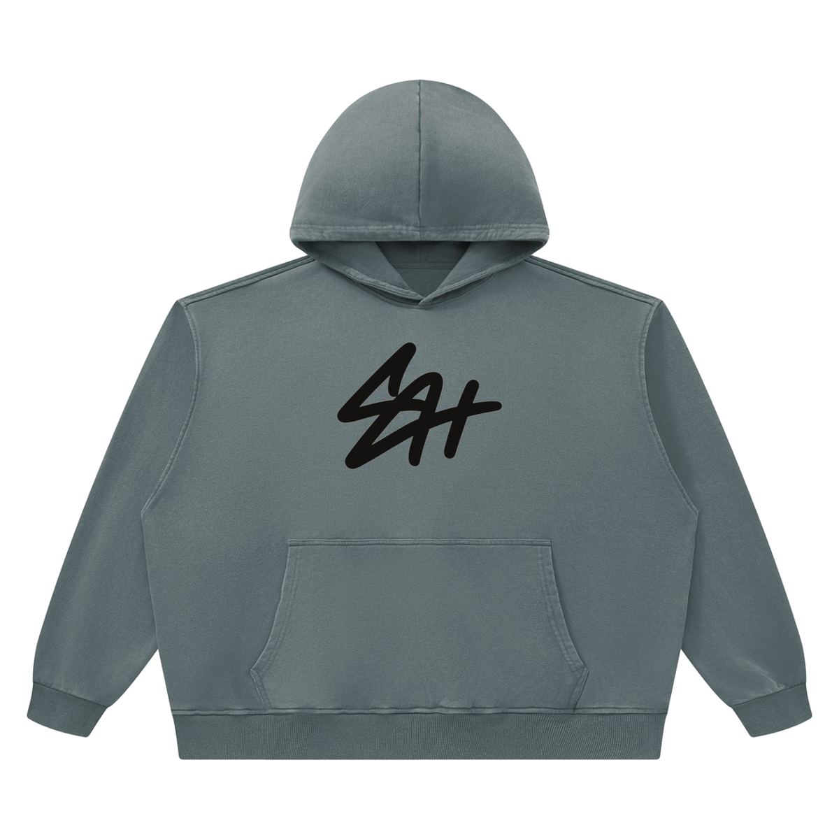 SH SIGNATURE Complete Set — Hoodie — Gray Blue