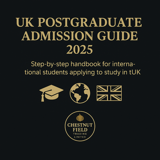 UK Postgraduate Admission Step-by-Step Guide