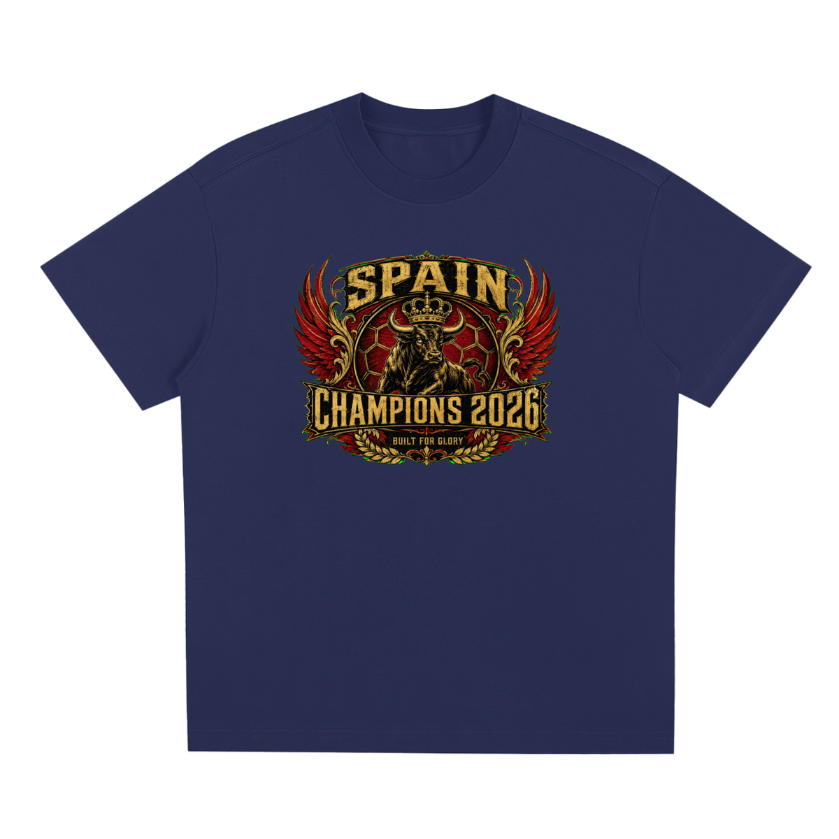 CLOTHING,TSHIRT,SPAIN,CHAMPIONS