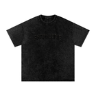 SHOPHOODIE Snow Washed Oversized Cotton T-Shirt