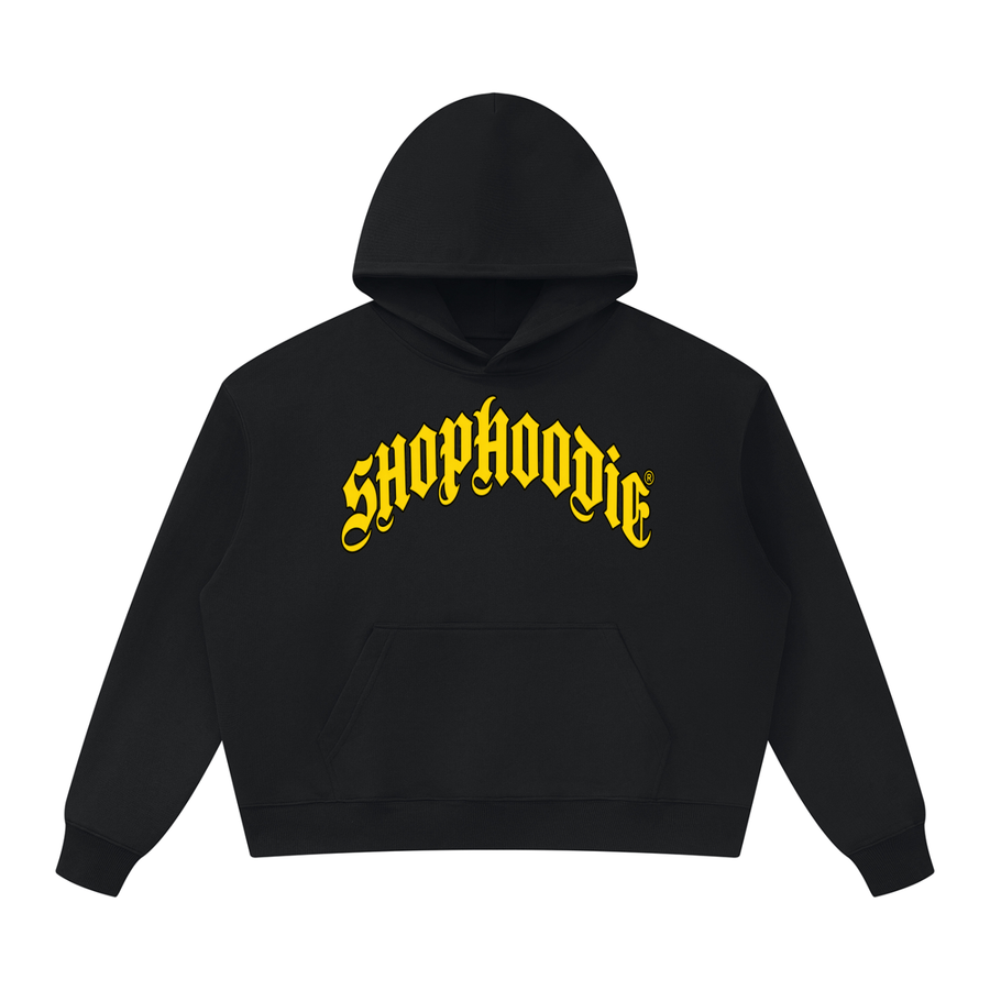 SHOPHOODIE® AVANT AUTHENTIC Oversized Heavyweight Hoodie — 530 GSM