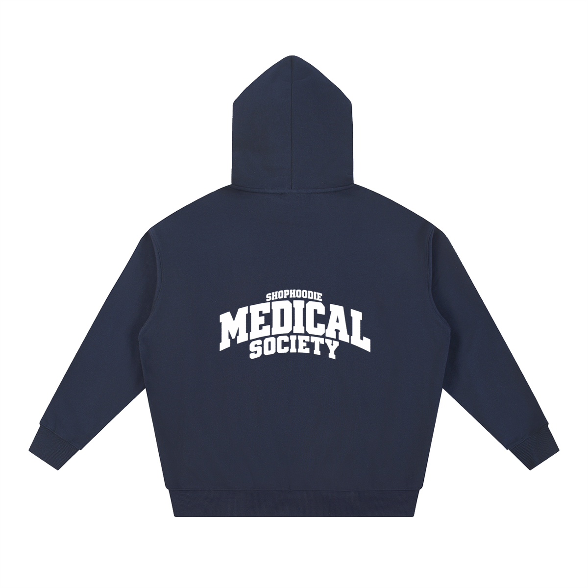SHOPHOODIE® CAMPUS MEDICAL SOCIETY Heavyweight Hoodie — 430 GSM — view 14