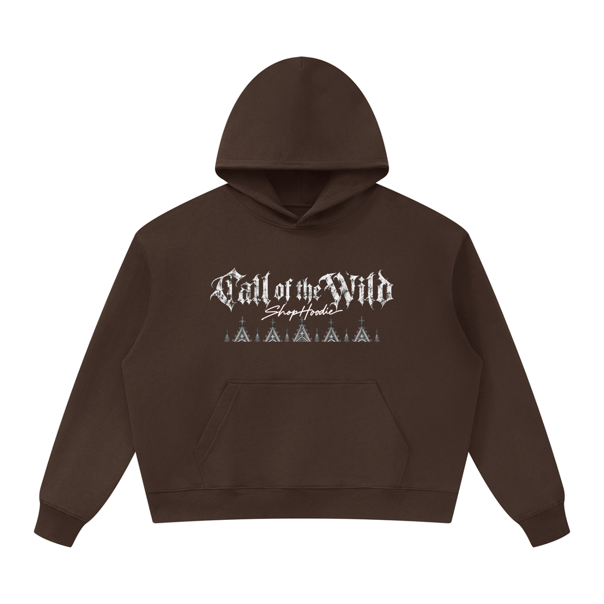 SHOPHOODIE® Call of the Wild AVANT Hoodie — top half of this complete set, further view