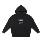 Snow Washed Raw Edge Double Layered Hoodie by Shop Hoodie