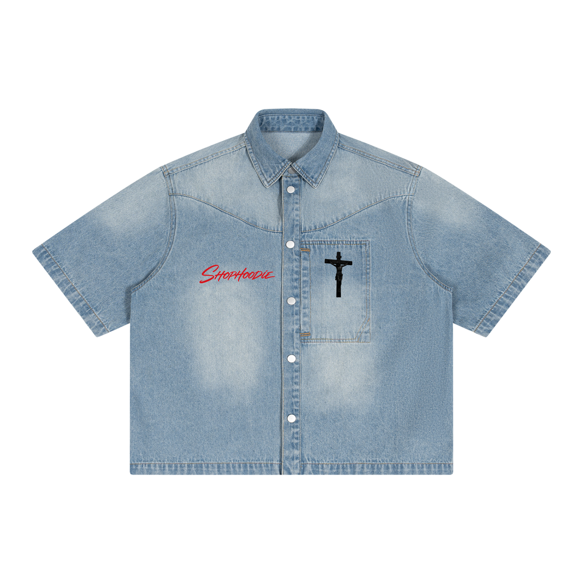denim,shirt