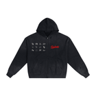SHOPHOODIE SH SIGNATURE Hand-Frayed Sunfade Zip Hoodie