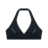 SHOPHOODIE Women’s Halter Yoga Sports Bra