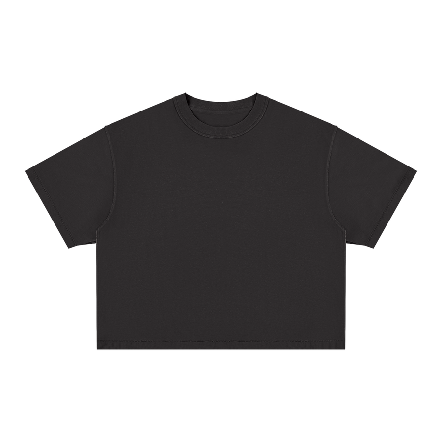 SHOPHOODIE® BLANK Unisex Vintage Wash Boxy T-Shirt — 275 GSM