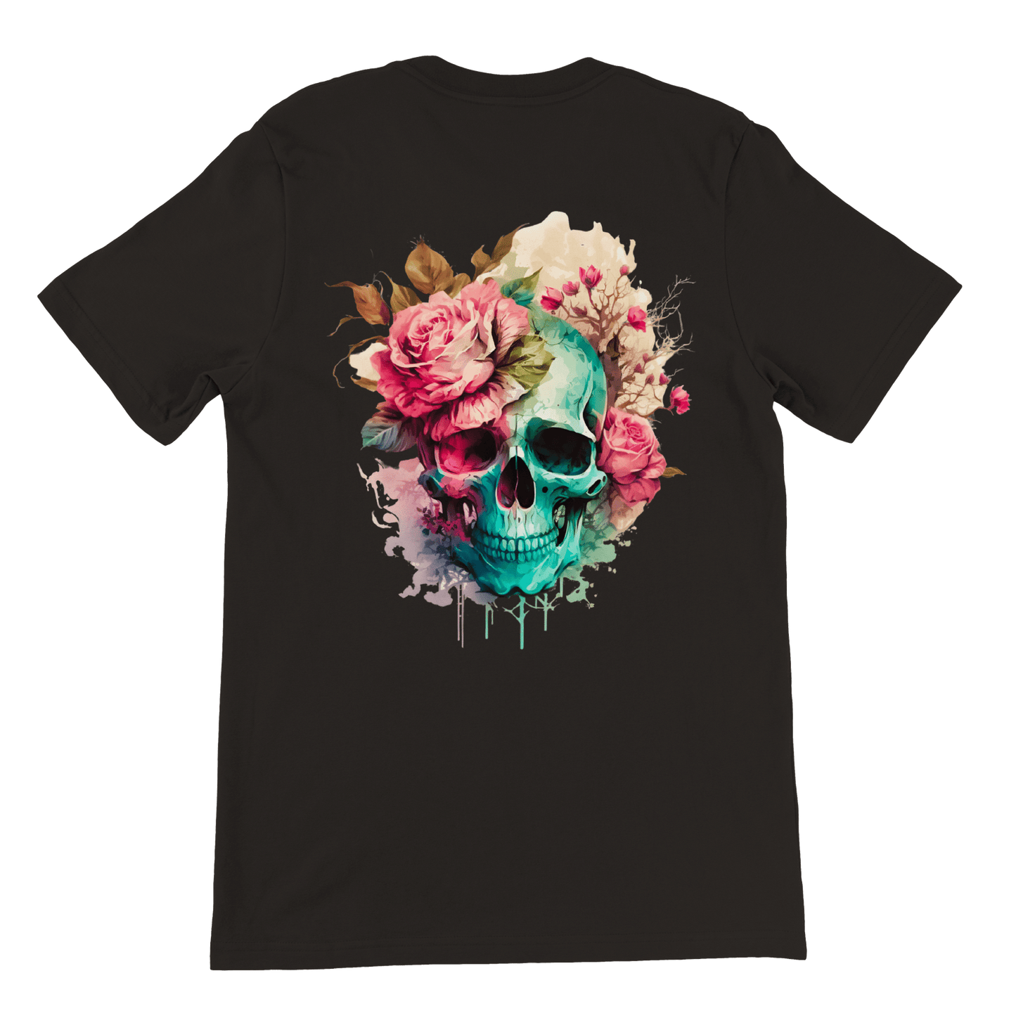 Calavera Extinción Premium Unisex Crewneck T-shirt