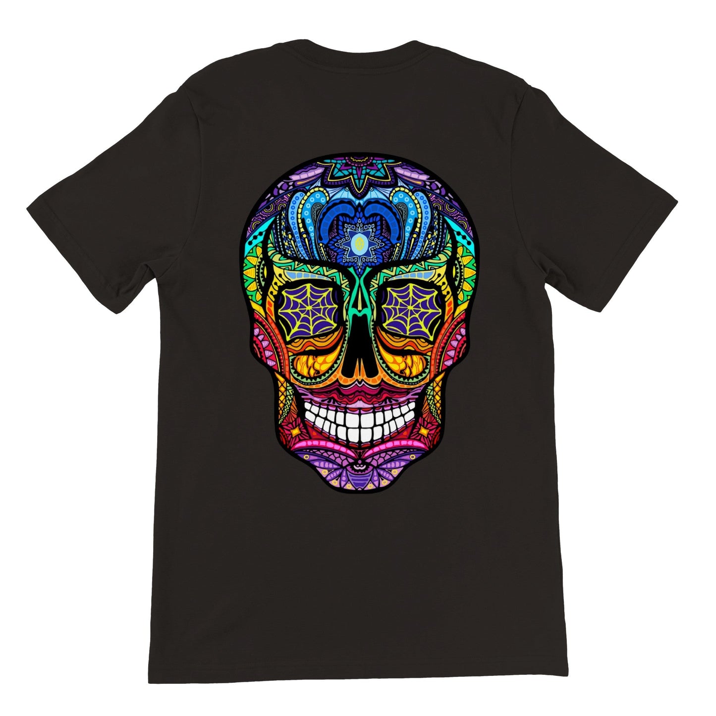 Calavera Premium Unisex Crewneck T-shirt