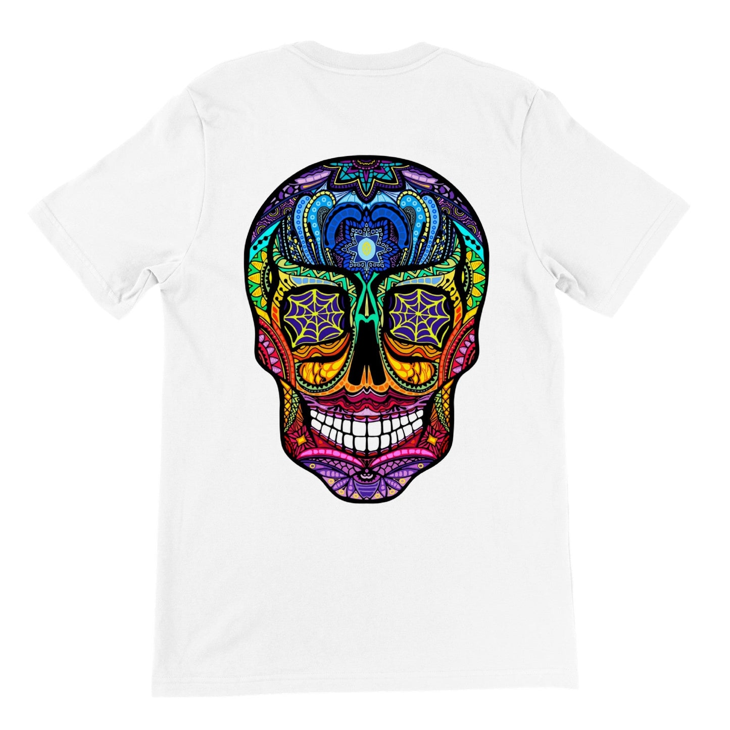 Calavera Premium Unisex Crewneck T-shirt