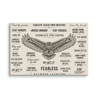 SHOPHOODIE EAGLE WINGS MOTIVATION CANVAS