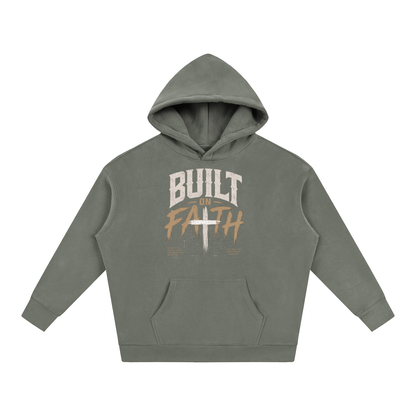 SHOPHOODIE®,Hoodies,Hoodie,SHOP HOODIE®,Built on faith,Christian hoodie