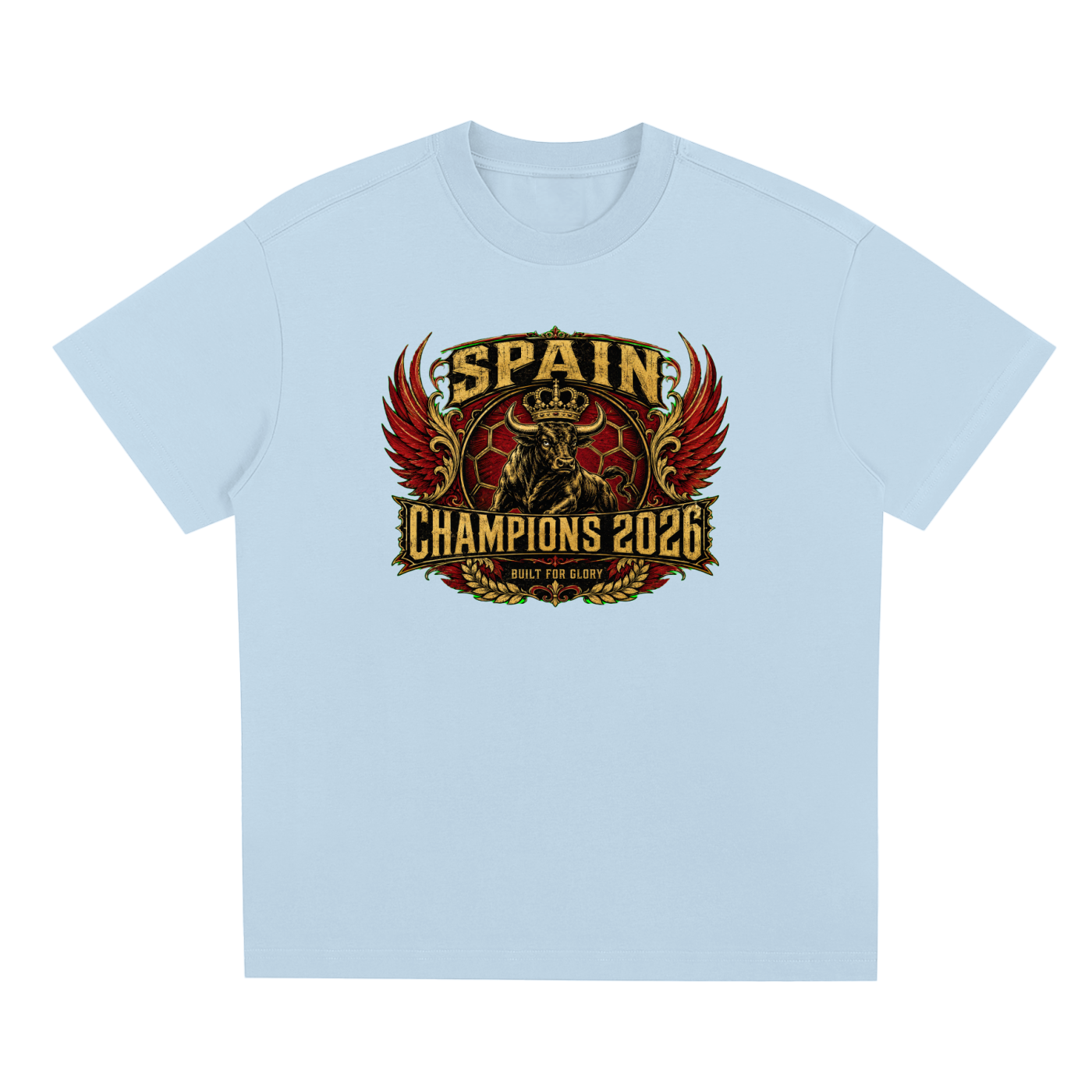 CLOTHING,TSHIRT,SPAIN,CHAMPIONS