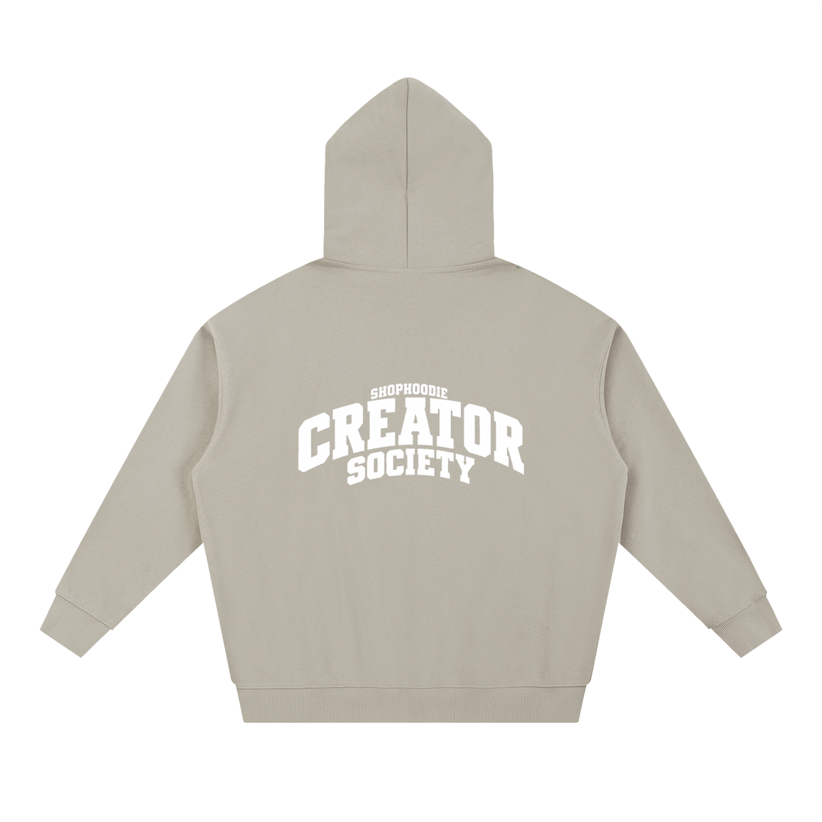 SHOPHOODIE® CAMPUS CREATOR SOCIETY Heavyweight Hoodie — 430 GSM — view 8