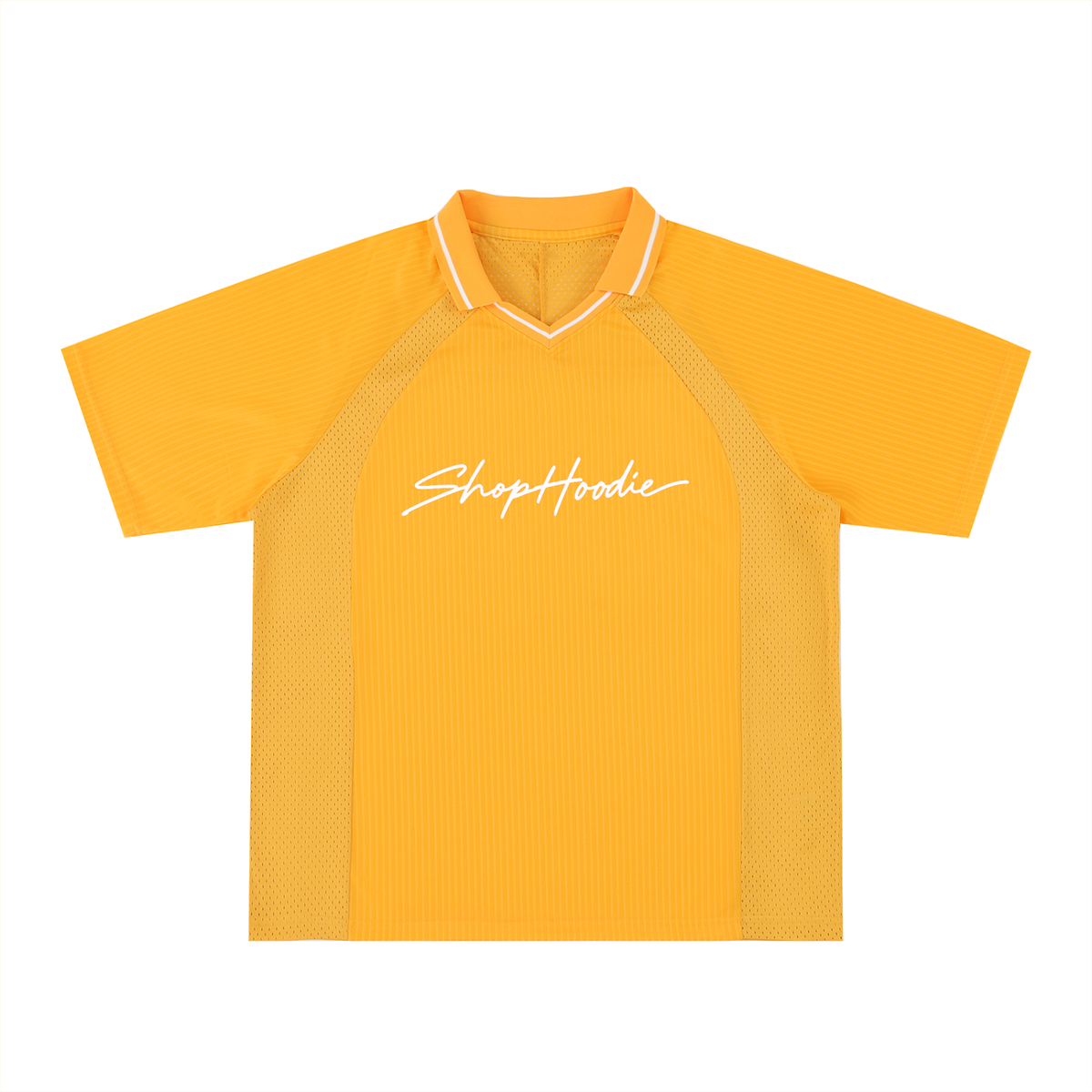 SHOPHOODIE® 88 Striped Oversized V-Neck Soccer Jersey – product image 3