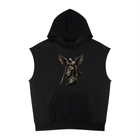 SHOPHOODIE Unisex Panel Mesh Sleeveless Hoodie