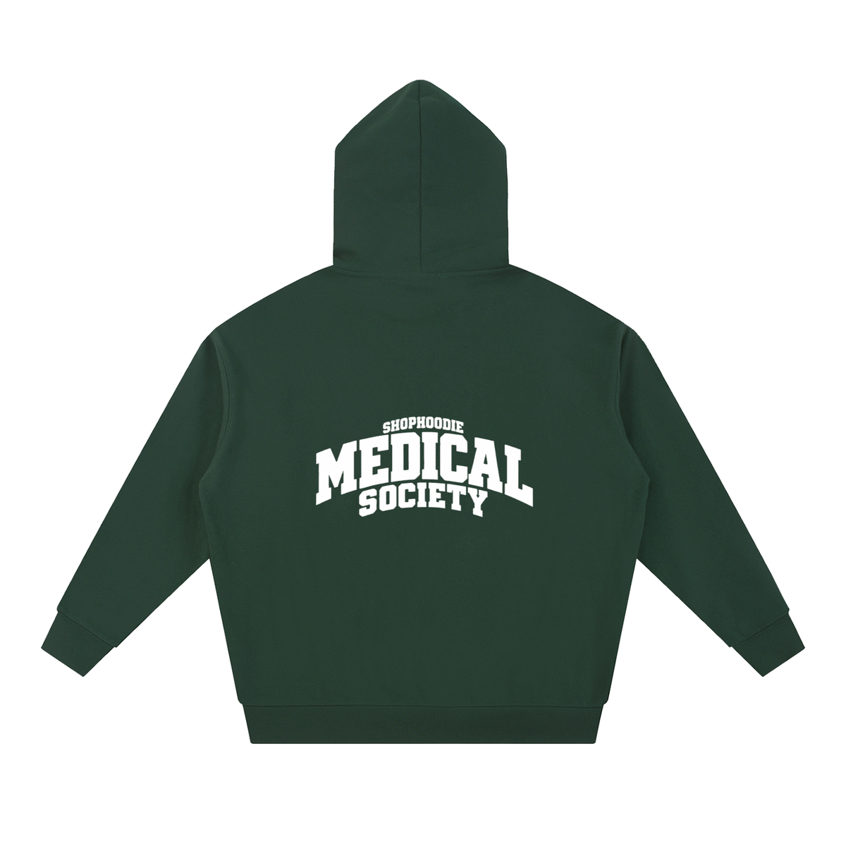 SHOPHOODIE® CAMPUS MEDICAL SOCIETY Heavyweight Hoodie — 430 GSM — view 18