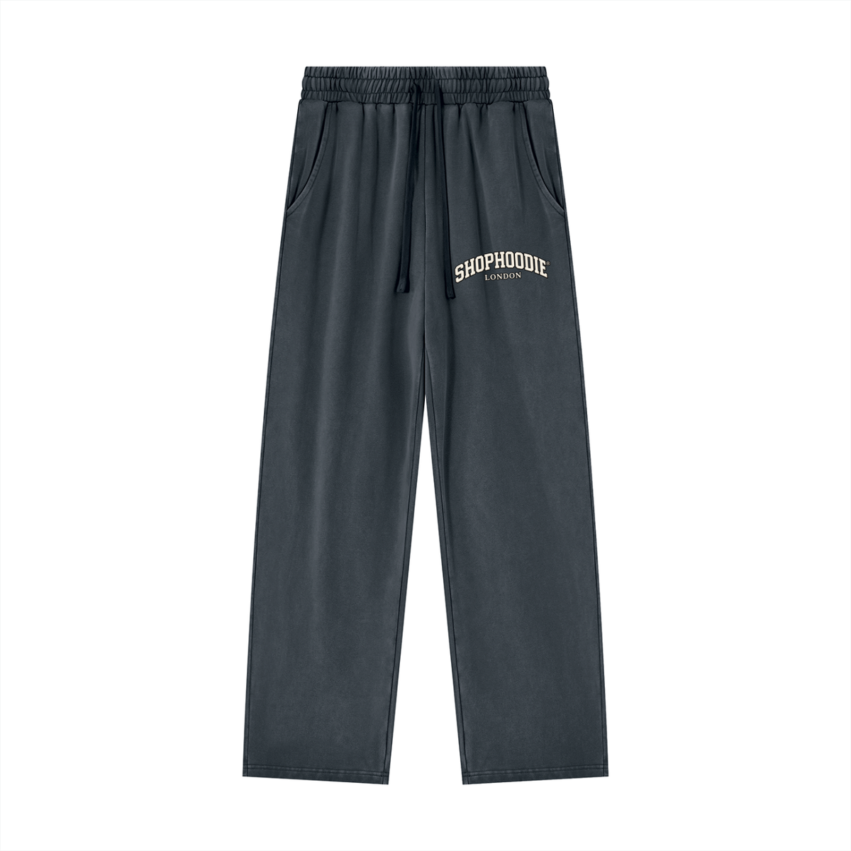 SHOPHOODIE® LONDON 420 GSM heavyweight vintage-wash unisex sweatpants — product image 17
