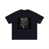 SHOPHOODIE® NIGERIA Unisex Oversized Cotton T-Shirt — 250 GSM