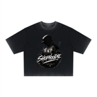 SHOPHOODIE® Unisex Reverse Dyed Boxy T-Shirt