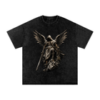Shophoodie archangel Snow Washed Oversized Cotton T-Shirt