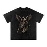 SHOPHOODIE® ARCHANGEL Oversized Cotton T-Shirt — 250 GSM