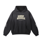 Heavyweight Sunfade Oversized Dreamers club Hoodie by Shop Hoodie