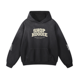 Heavyweight Sunfade Oversized Dreamers club Hoodie by SHOPHOODIE®