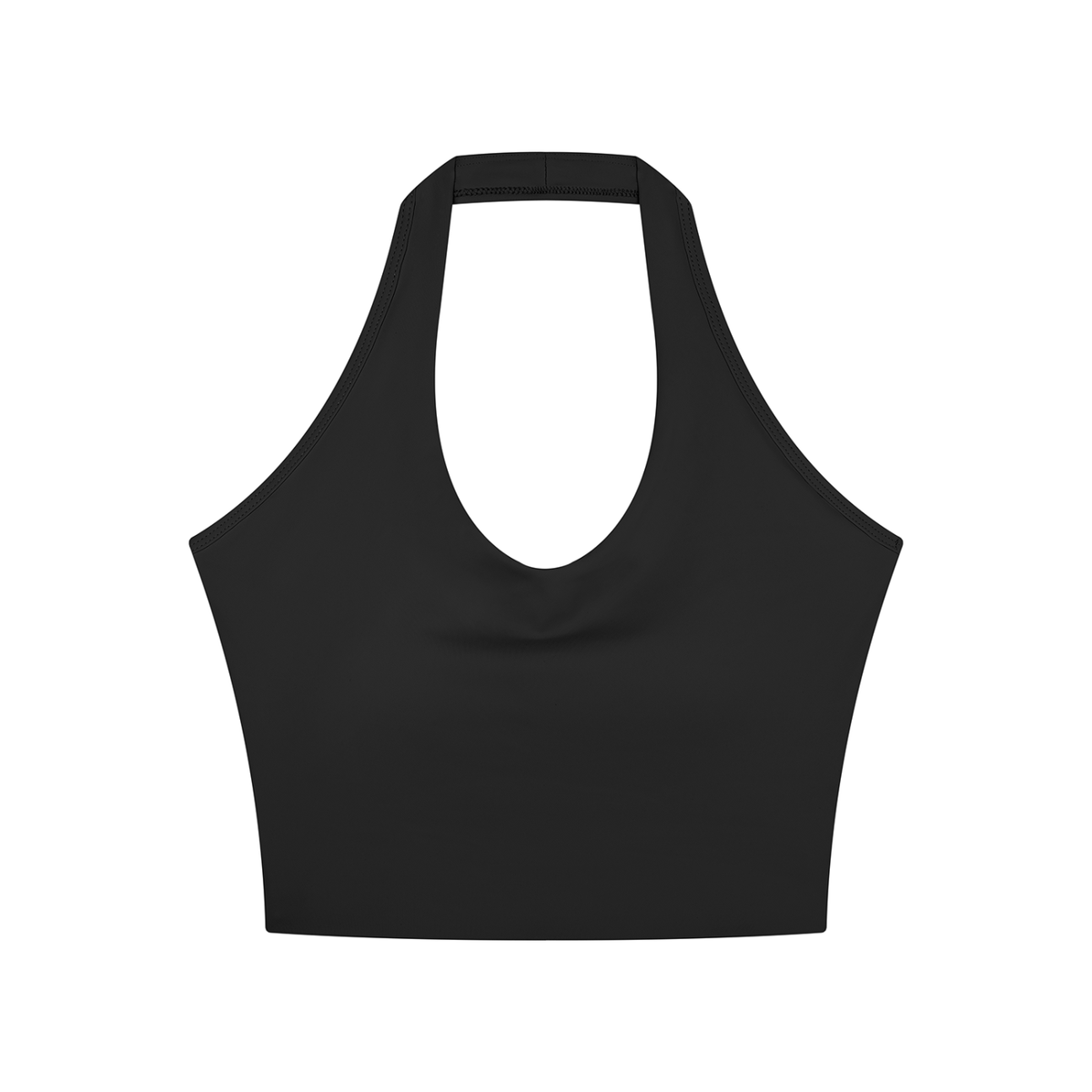 SHOPHOODIE Women's Halter Yoga Sports Bra