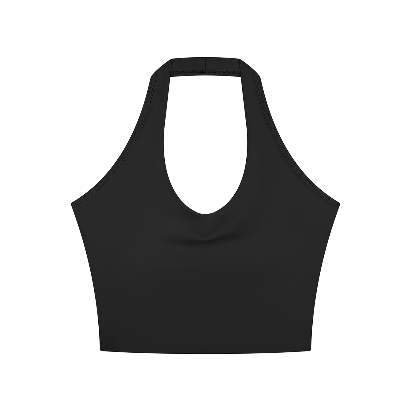 SHOPHOODIE Women's Halter Yoga Sports Bra