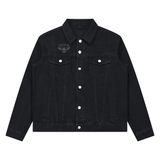 SHOPHOODIE® DREAM ON Unisex Vintage Wash Denim Jacket — 440 GSM