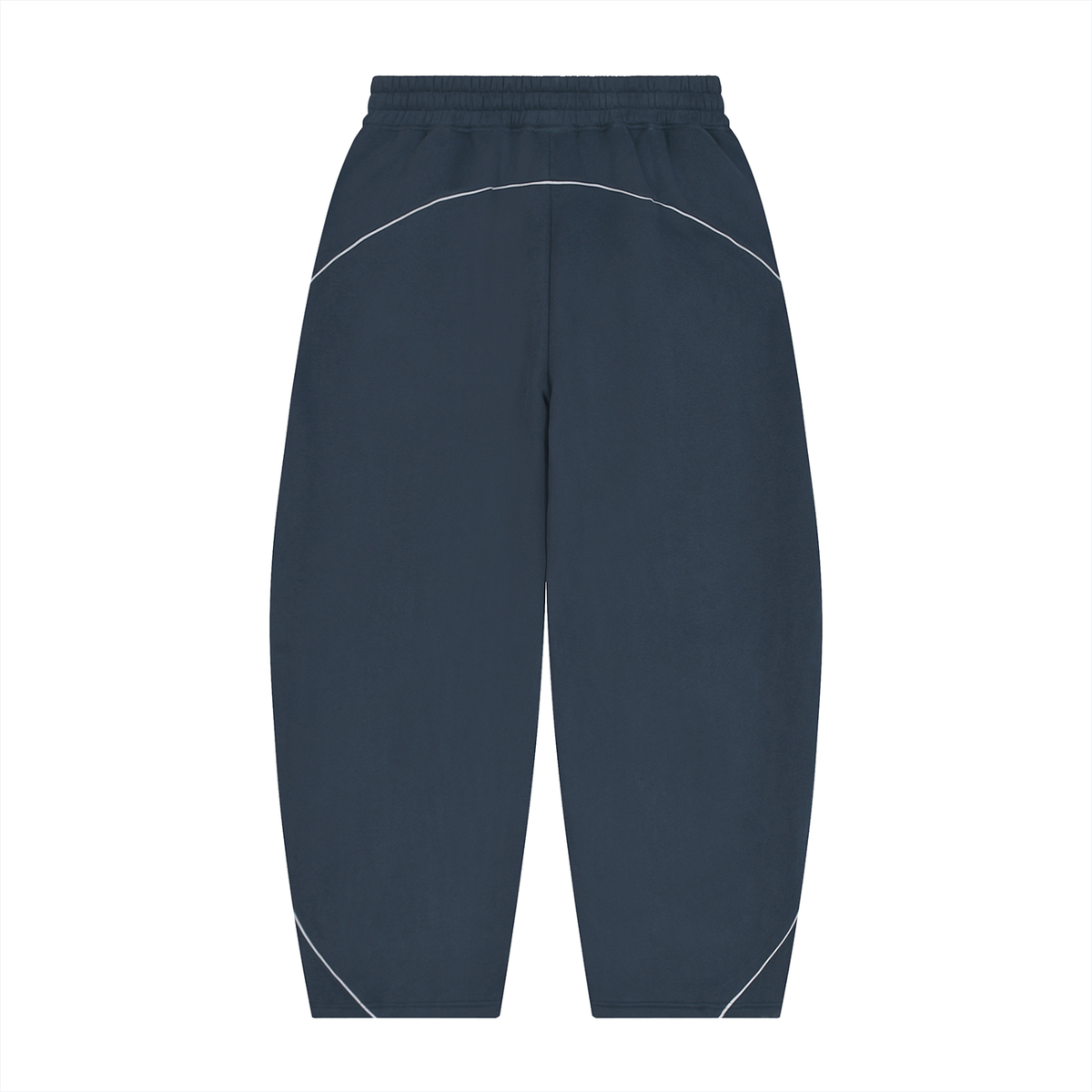 SHOPHOODIE® Piping Heavyweight Fleece Barrel-Leg Sweatpants – product image 8