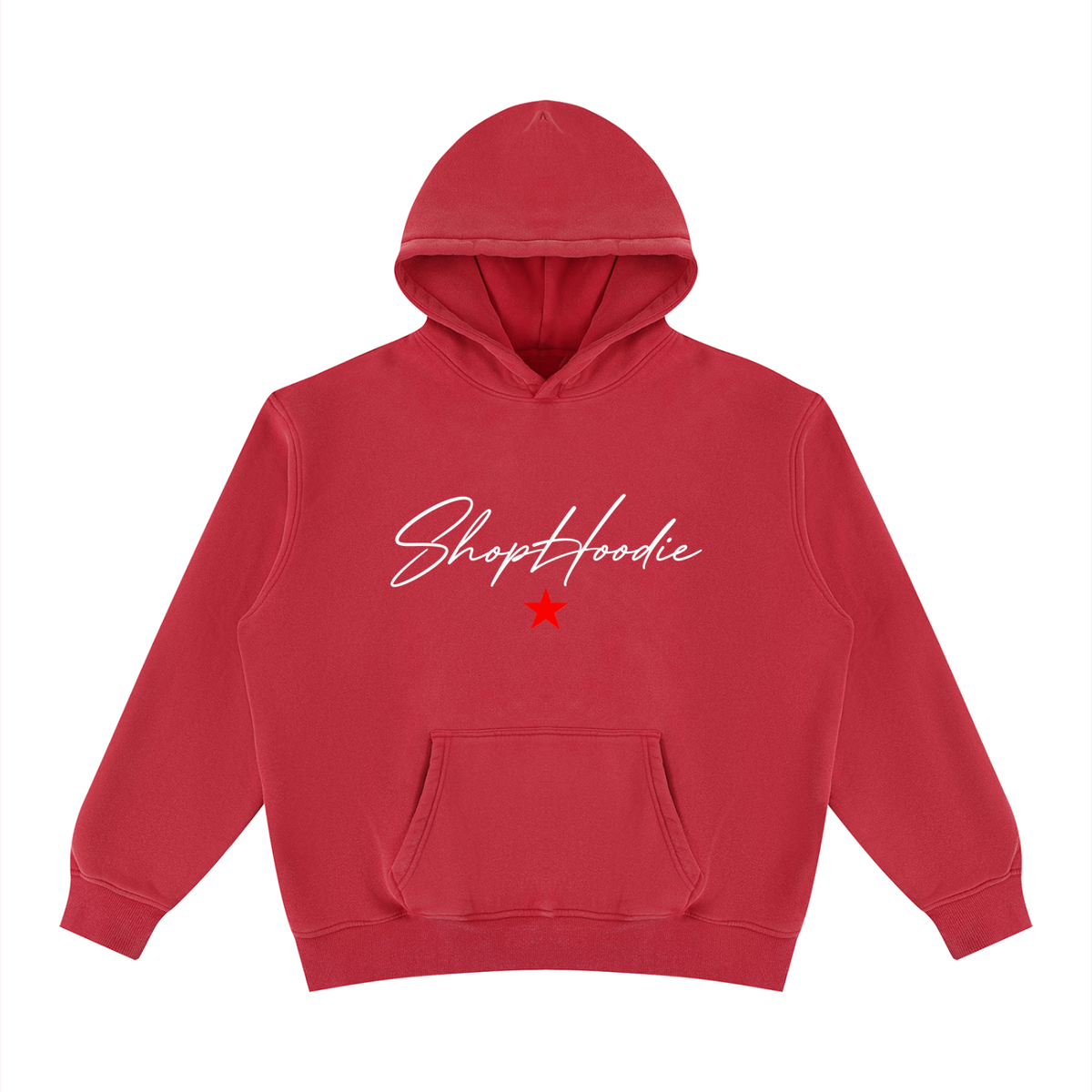 SHOPHOODIE® SIGNATURE Vintage Wash Fleece Hoodie — 355 GSM — view 9