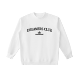 SHOPHOODIE® DREAMERS CLUB Heavyweight Crewneck Sweatshirt — 400 GSM