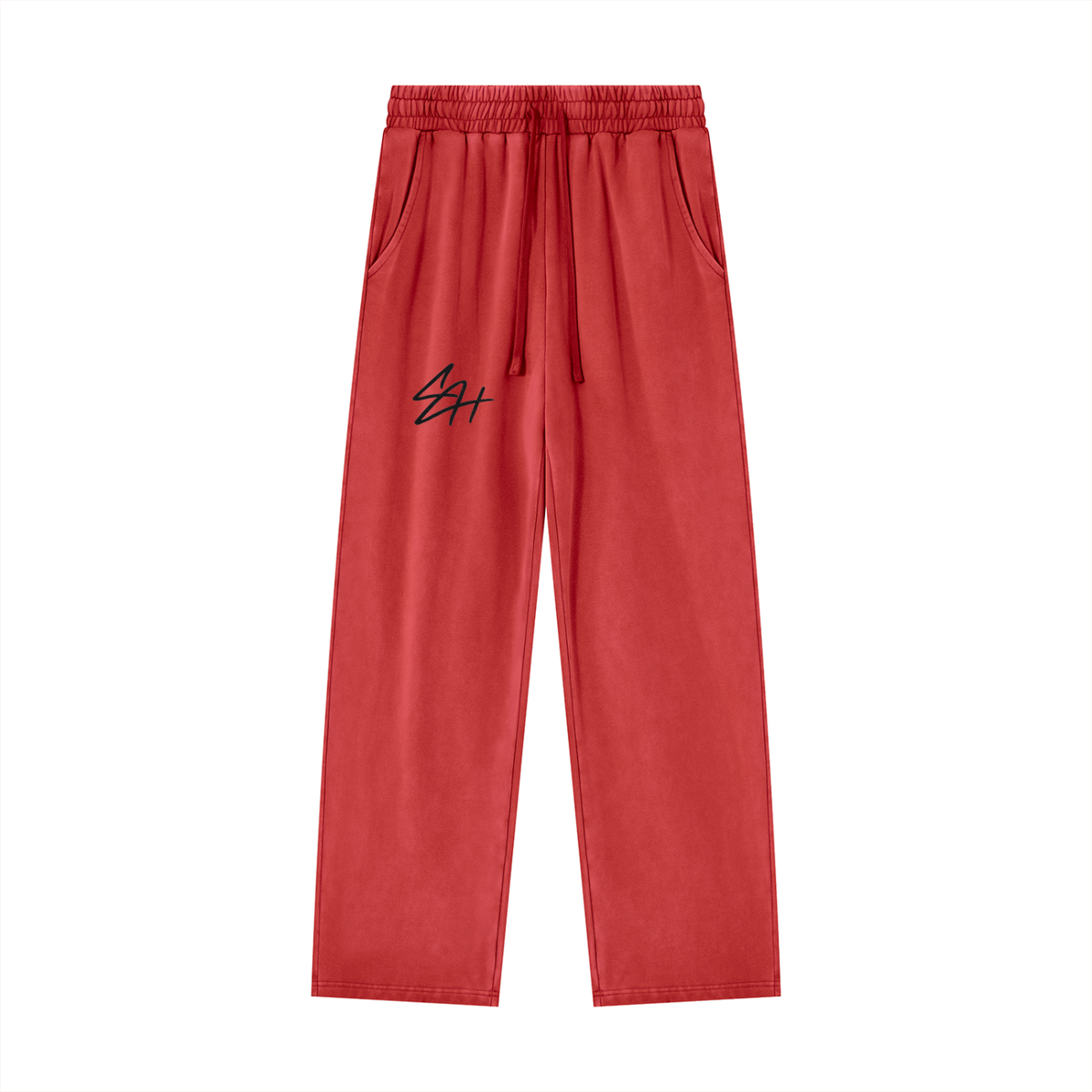 SHOPHOODIE® SH SIGNATURE Heavyweight Vintage Wash Sweatpants — 420 GSM — view 7
