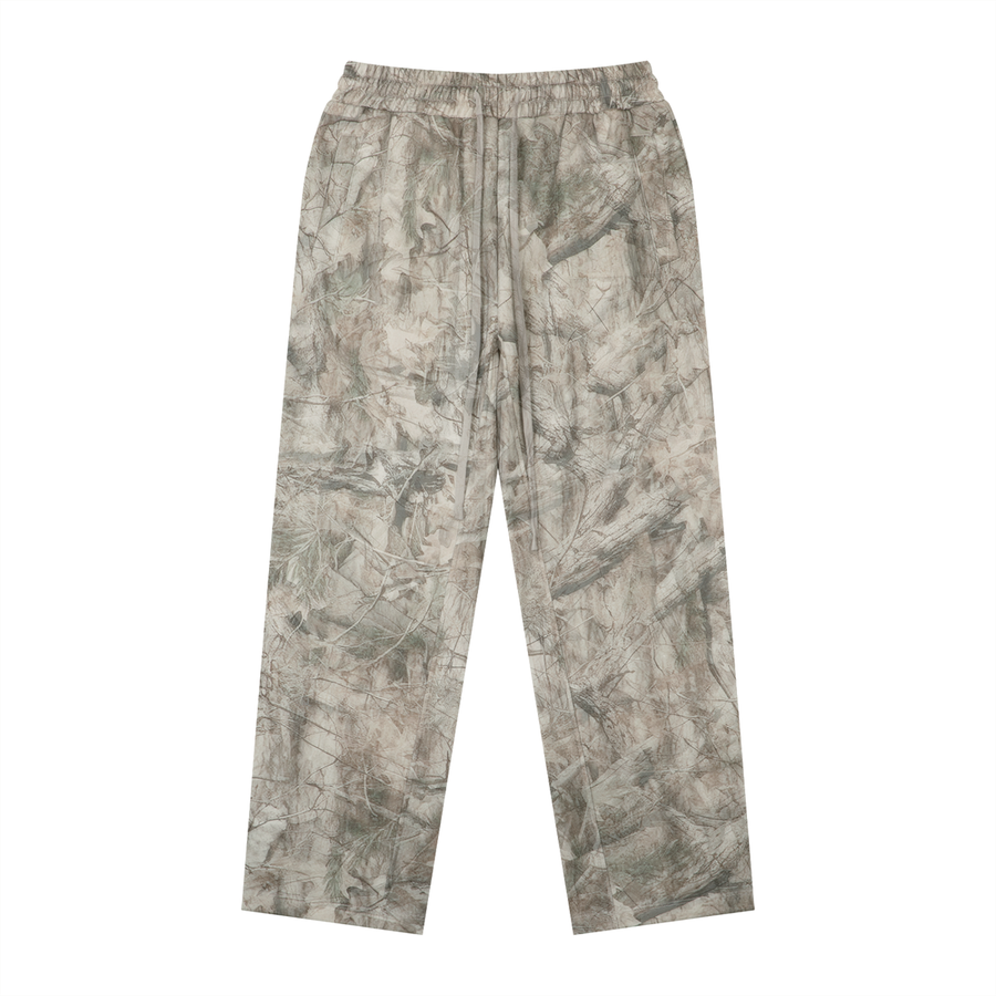 SHOPHOODIE® BLANK Unisex Tree Camo Fleece Sweatpants — 340 GSM