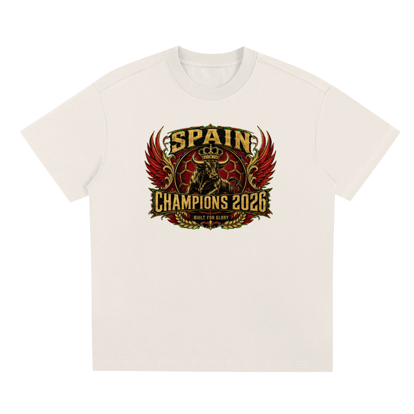 CLOTHING,TSHIRT,SPAIN,CHAMPIONS