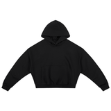 SHOPHOODIE® Boxy Darted Sleeve BLANK Hoodie — 350 GSM
