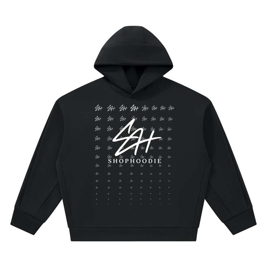SHOPHOODIE® AVANT Heavyweight Fleece Boxy Hoodie — 500 GSM